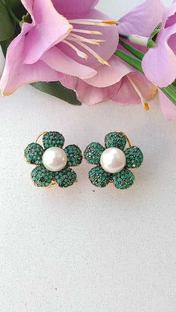 7 Colors | Designer Judao Zircon Studs | Original Zircon Stones | ME-965