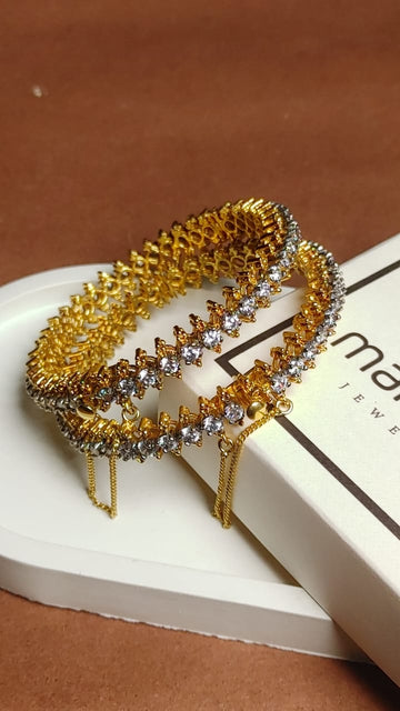 Kara 22K Gold Plated | Openable |4 colors | MB-778