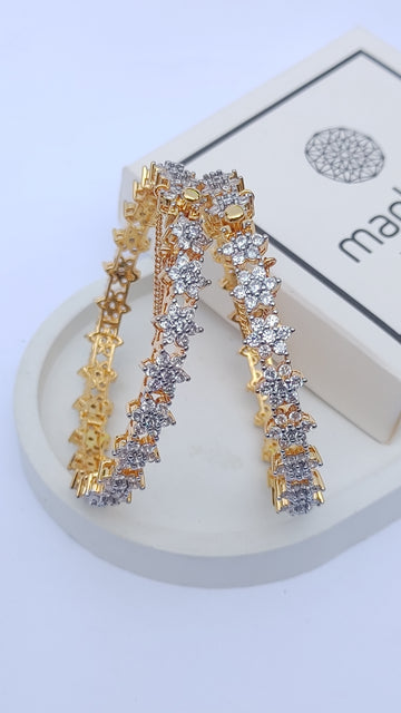 Imported Kara 22K Gold Plated | Openable |4 colors | MB-799