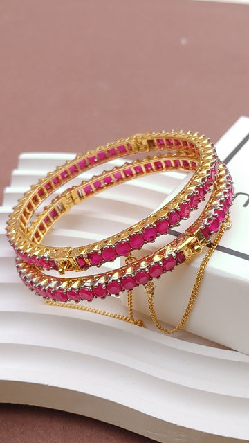 Kara 22K Gold Plated | Openable |4 colors | MB-789