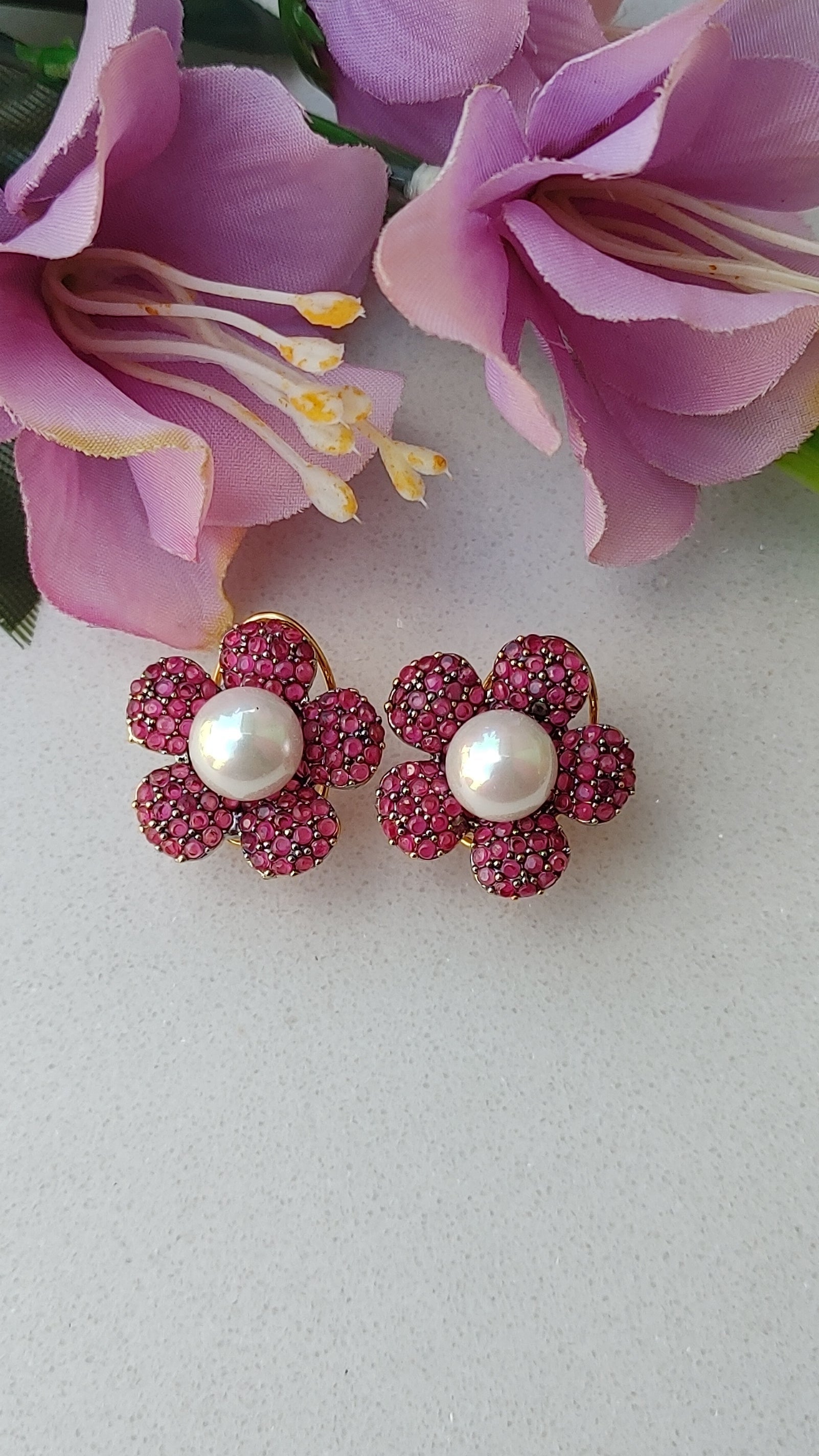 7 Colors | Designer Judao Zircon Studs | Original Zircon Stones | ME-965