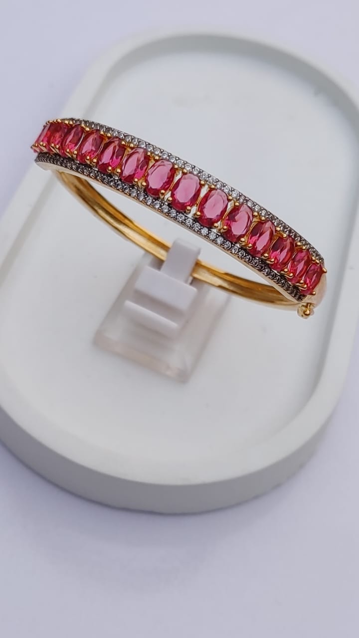 3 Colors | Kara 22K Gold Plated | Openable | Imported | MB-769