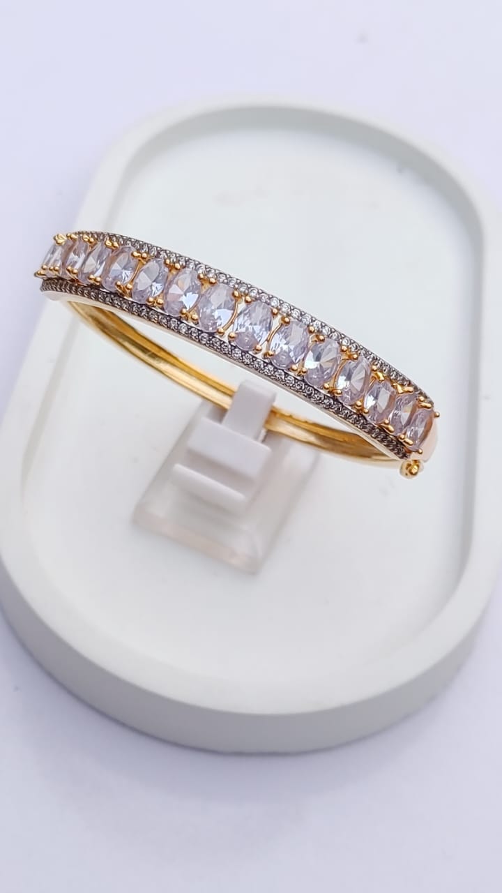 3 Colors | Kara 22K Gold Plated | Openable | Imported | MB-769