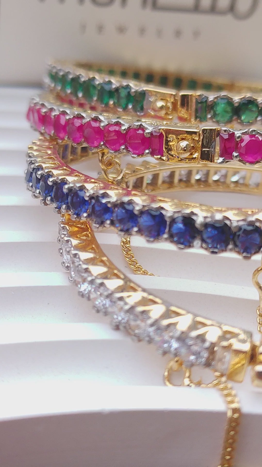 Kara 22K Gold Plated | Openable |4 colors | MB-789