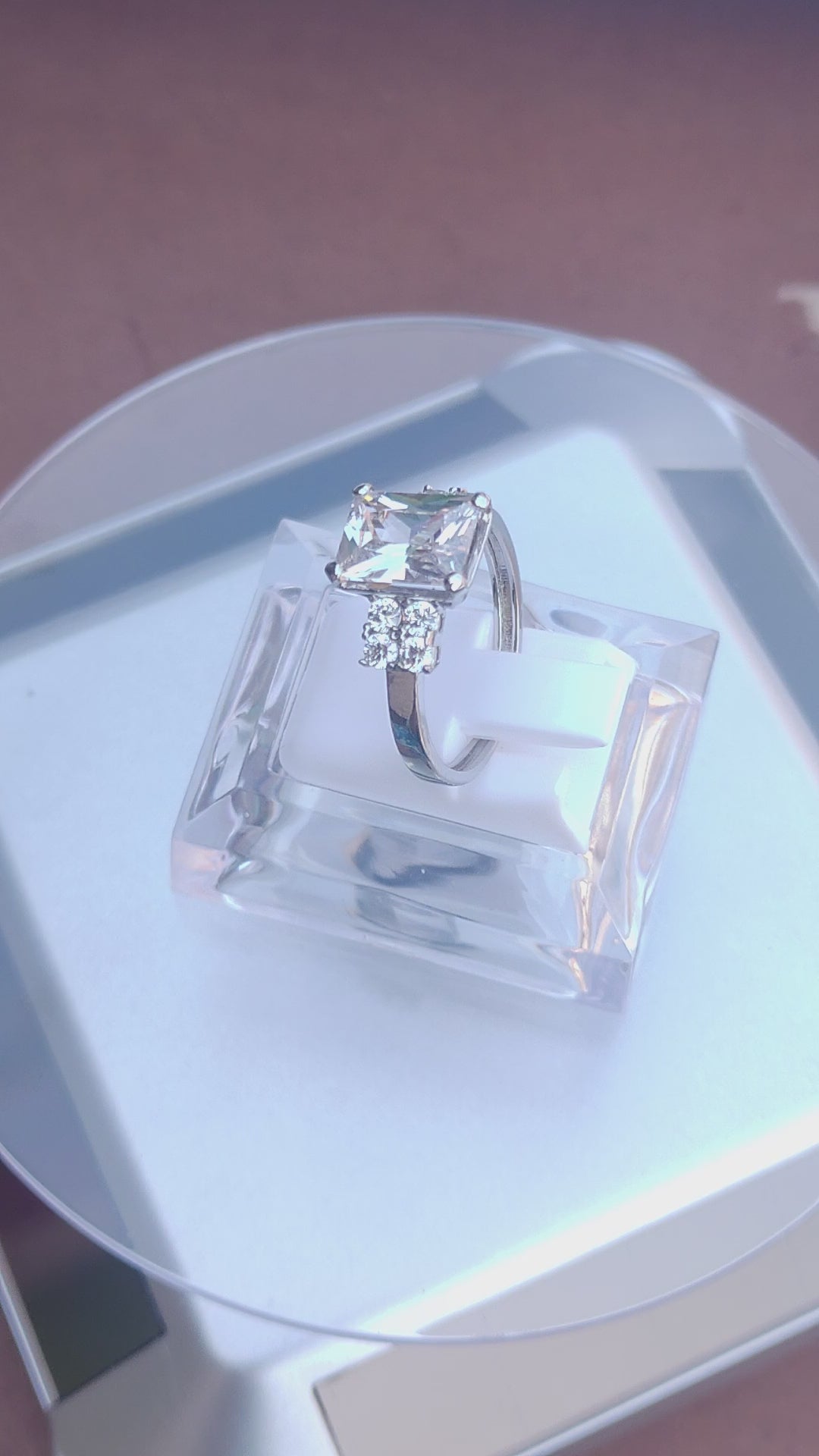 925 SILVER STERLING WITH MOISSANITE DIAMOND - s23