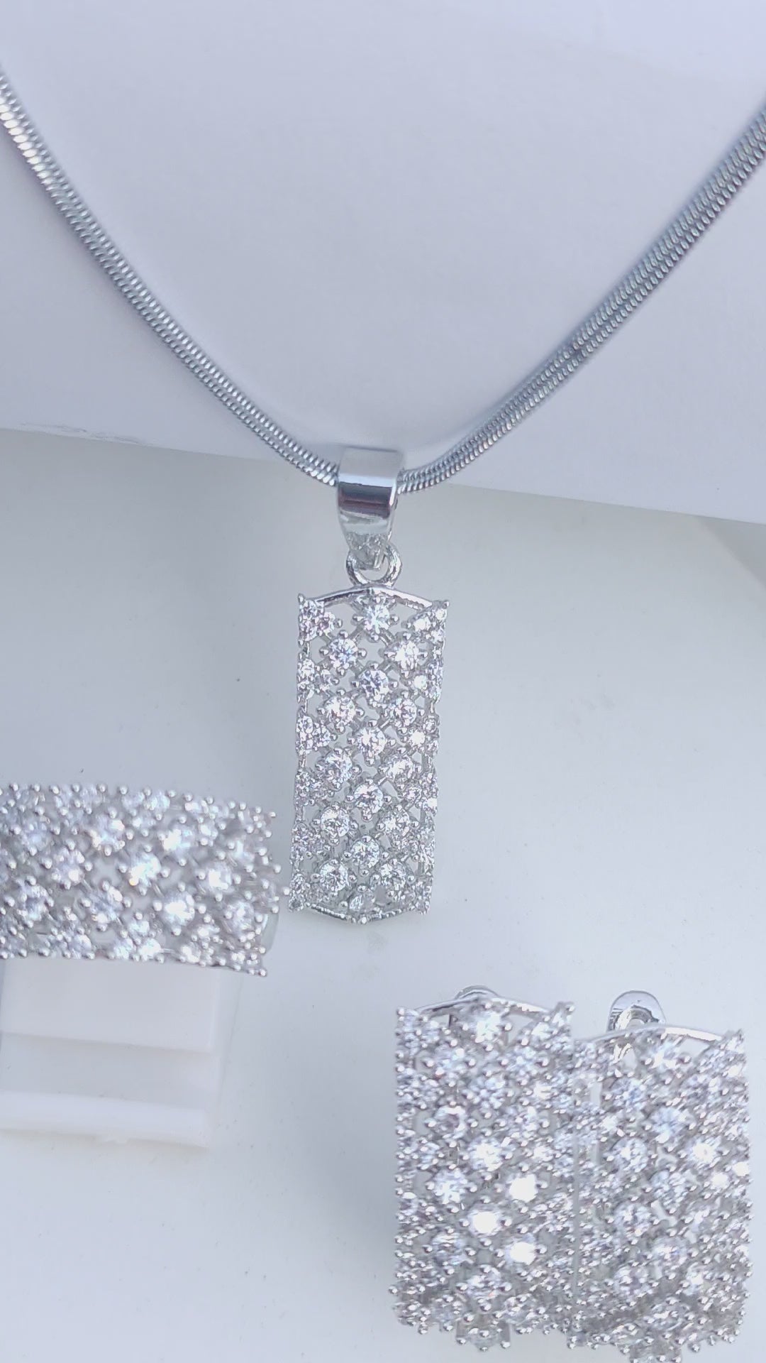 Zircon judao Locket Set | 22K Gold Plated(3 Yrs. Warranty) | Mk-609
