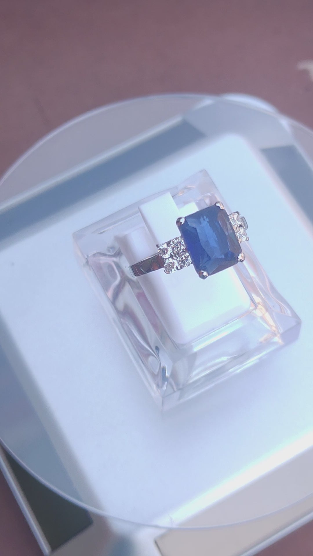 925 SILVER STERLING WITH MOISSANITE DIAMOND - s23