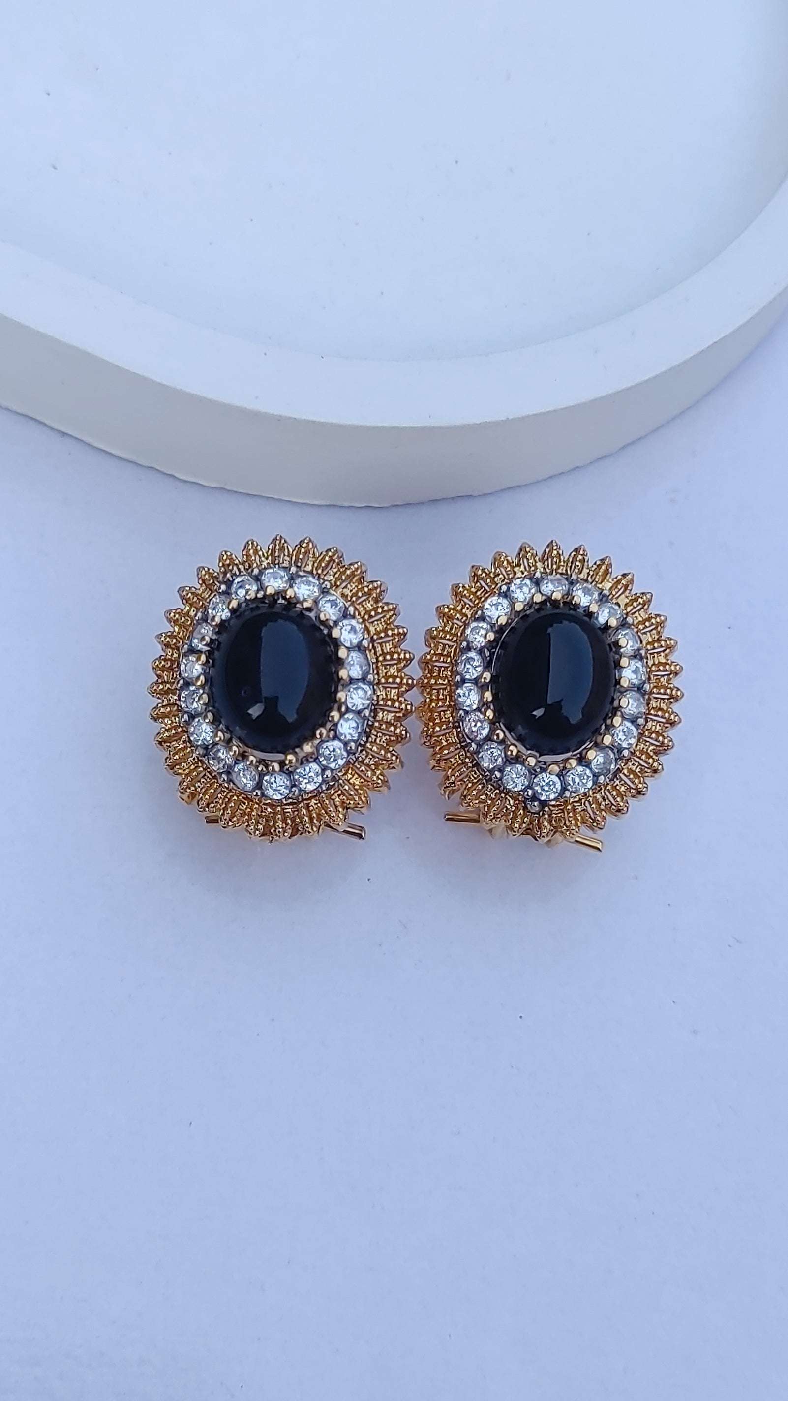 6 Colors | Designer Judao Zircon Studs | Original Zircon Stones | ME-966