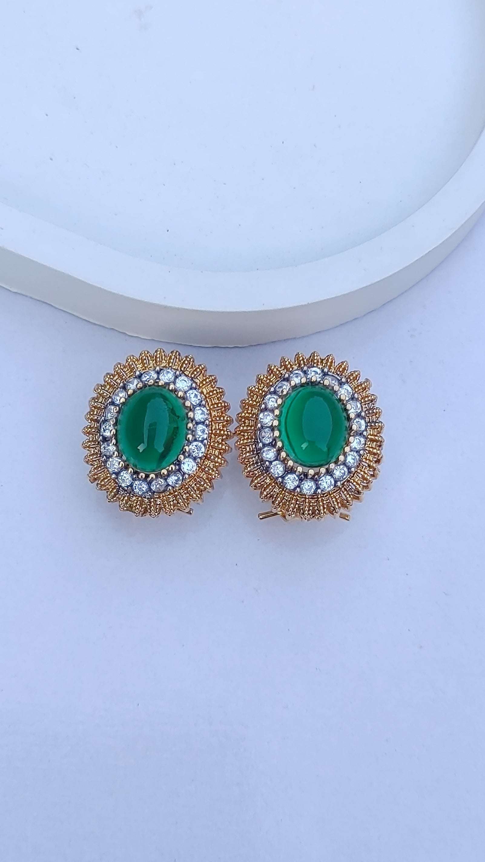 6 Colors | Designer Judao Zircon Studs | Original Zircon Stones | ME-966