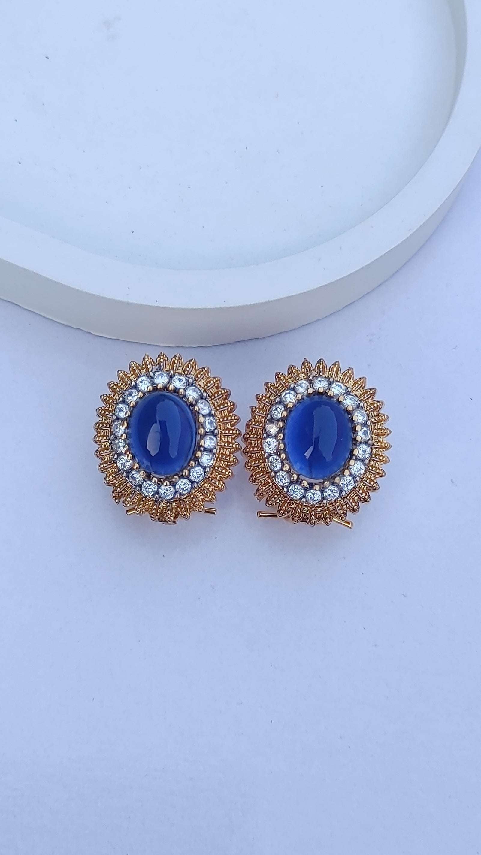 6 Colors | Designer Judao Zircon Studs | Original Zircon Stones | ME-966