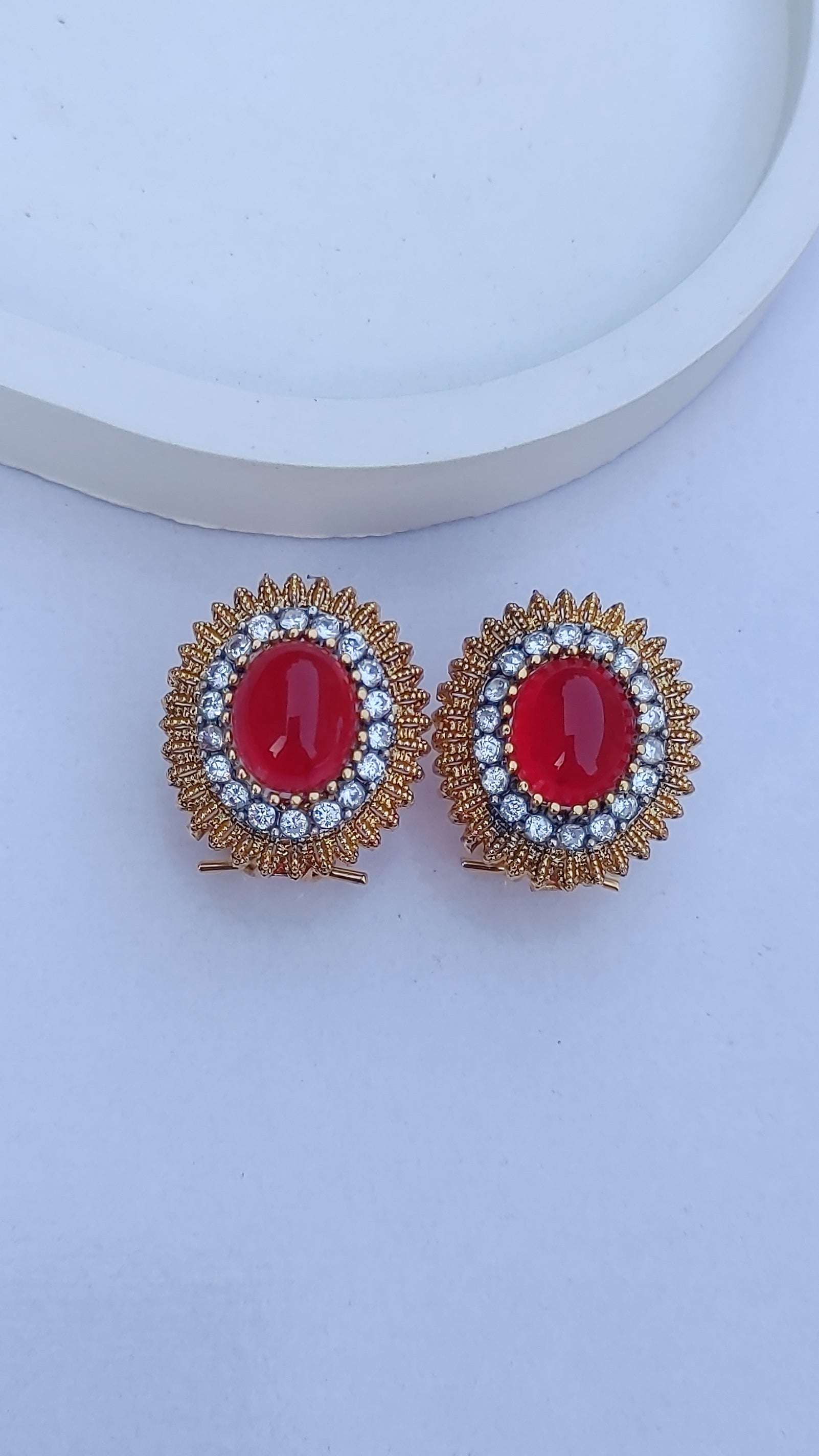 6 Colors | Designer Judao Zircon Studs | Original Zircon Stones | ME-966