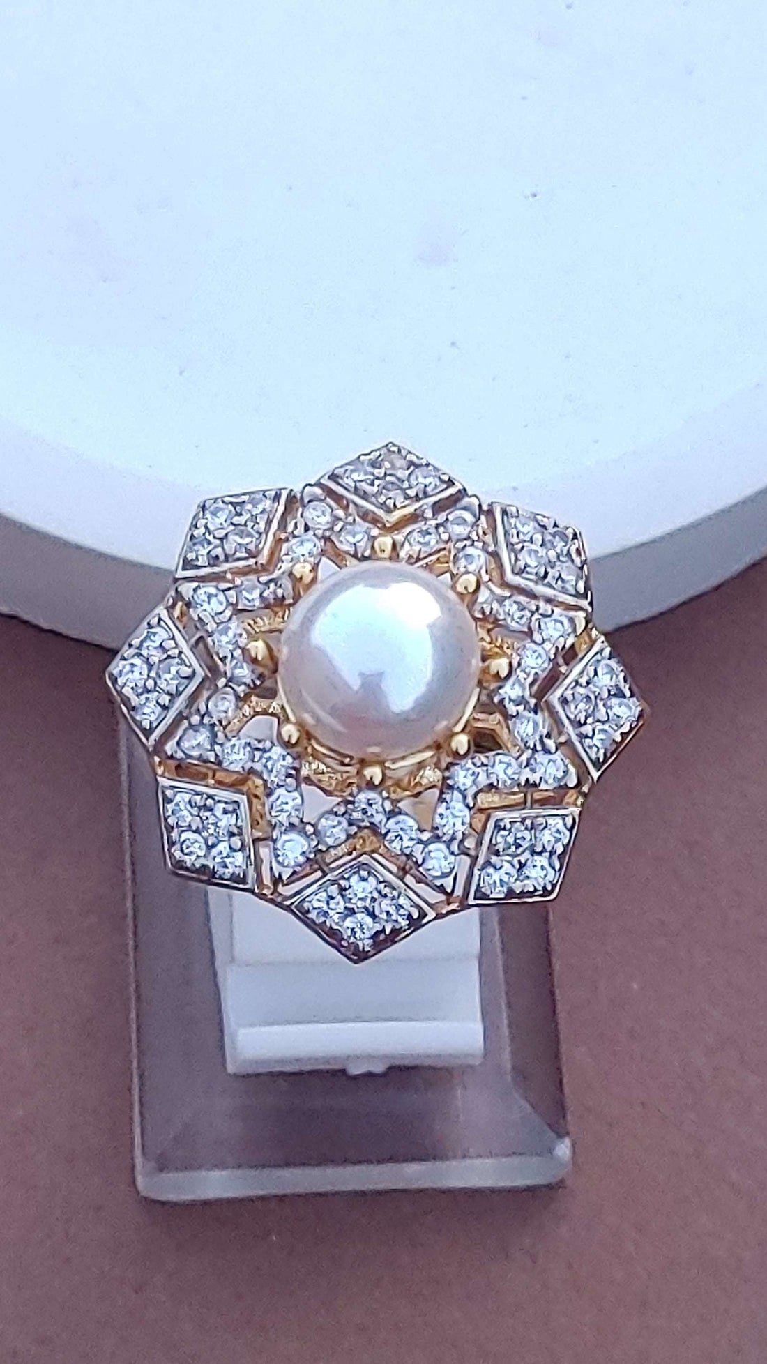 2 Colors | Zircon Judao Rings with American zircon | 22K Gold Polish | Adjustable Size | 3Yrs Warranty | MR-360
