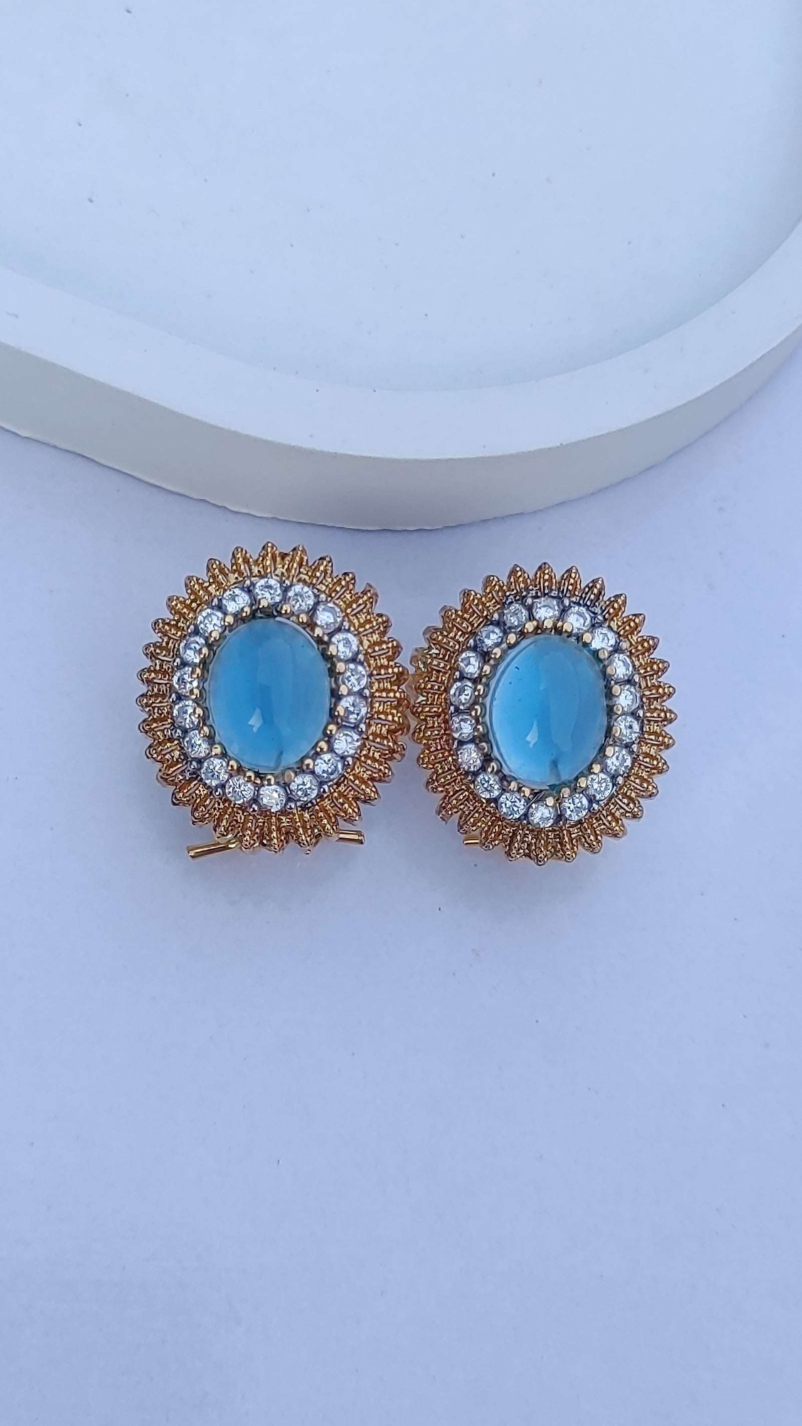 6 Colors | Designer Judao Zircon Studs | Original Zircon Stones | ME-966