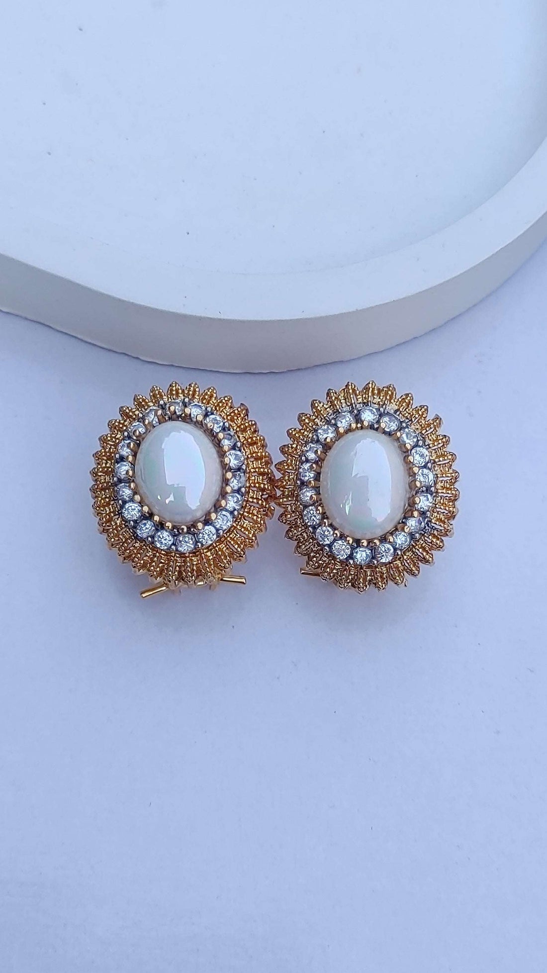 6 Colors | Designer Judao Zircon Studs | Original Zircon Stones | ME-966