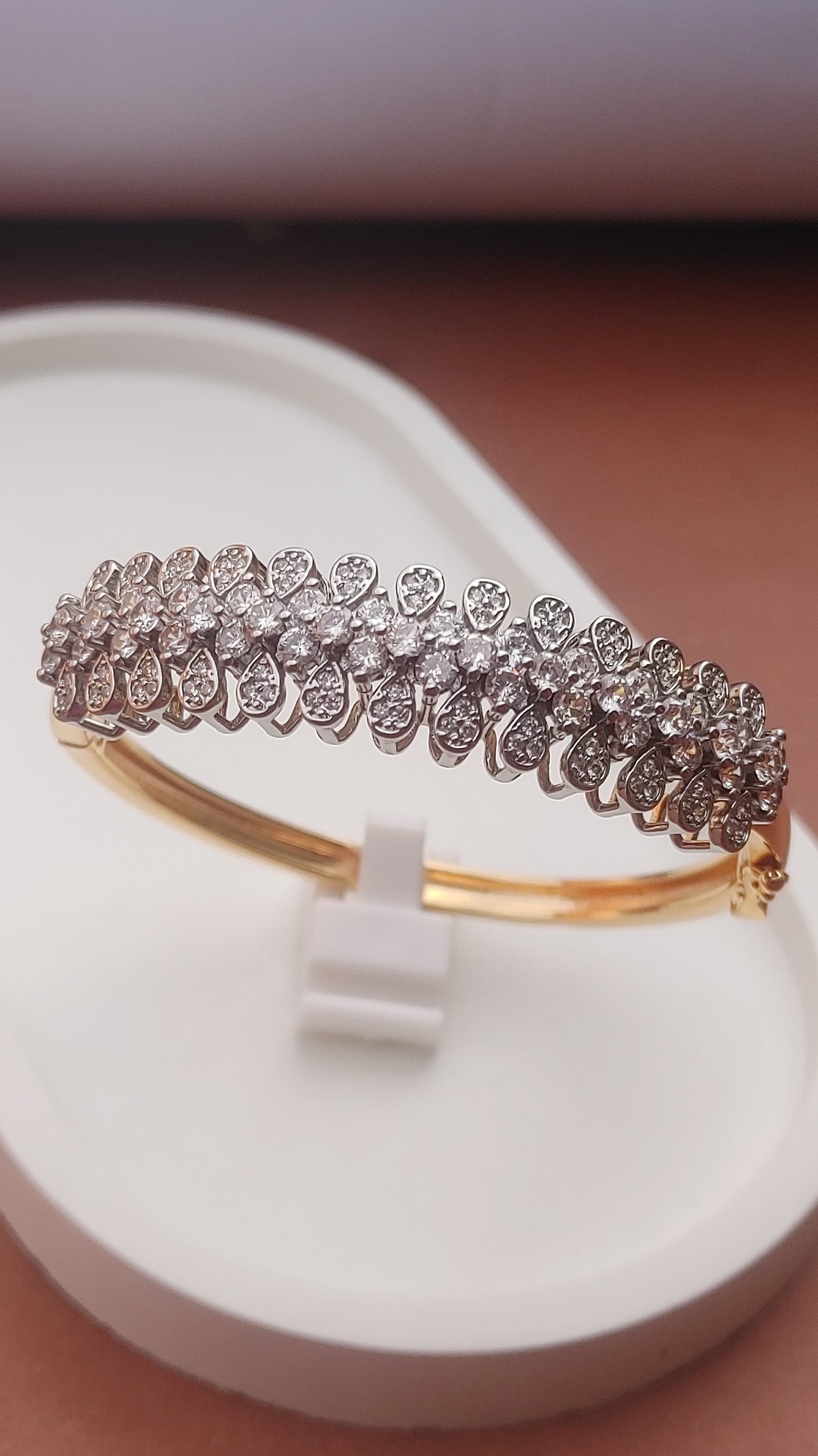 Kara -22 k gold plated | Openable | Imported | MB-712