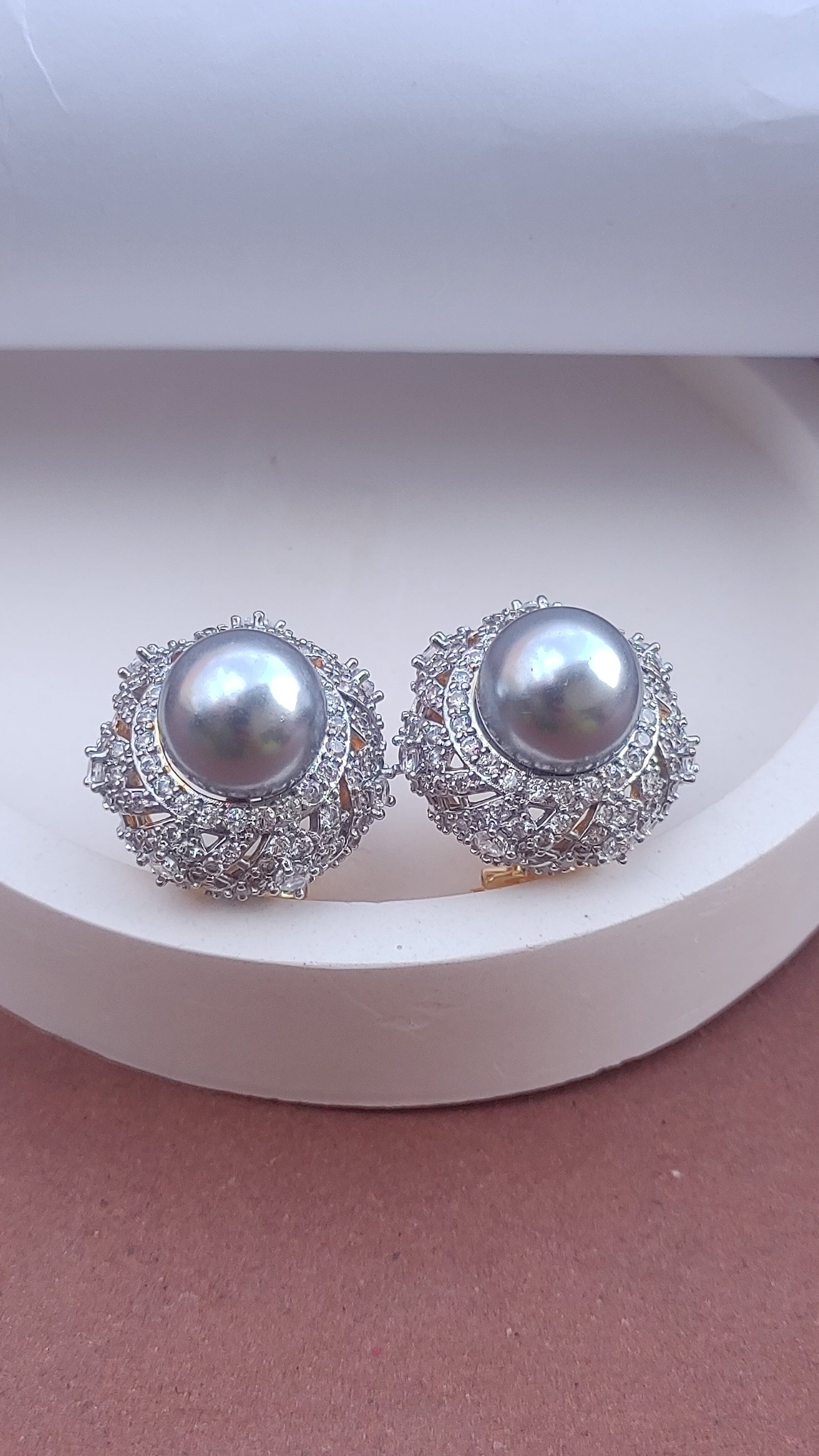 💎Diamond-Cut Zircon | Judao earring | 22K Gold Plating | ME-879