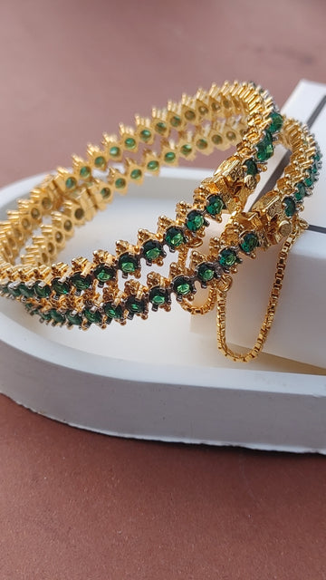 Kara 22K Gold Plated | Openable |4 colors | MB-778