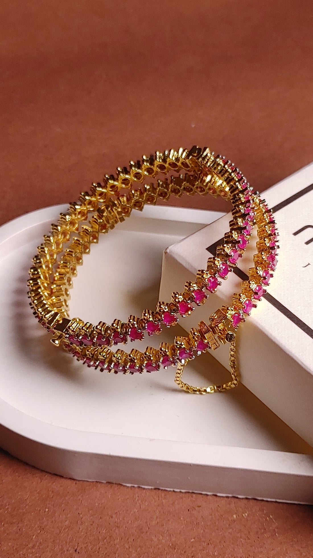 Kara 22K Gold Plated | Openable |4 colors | MB-778
