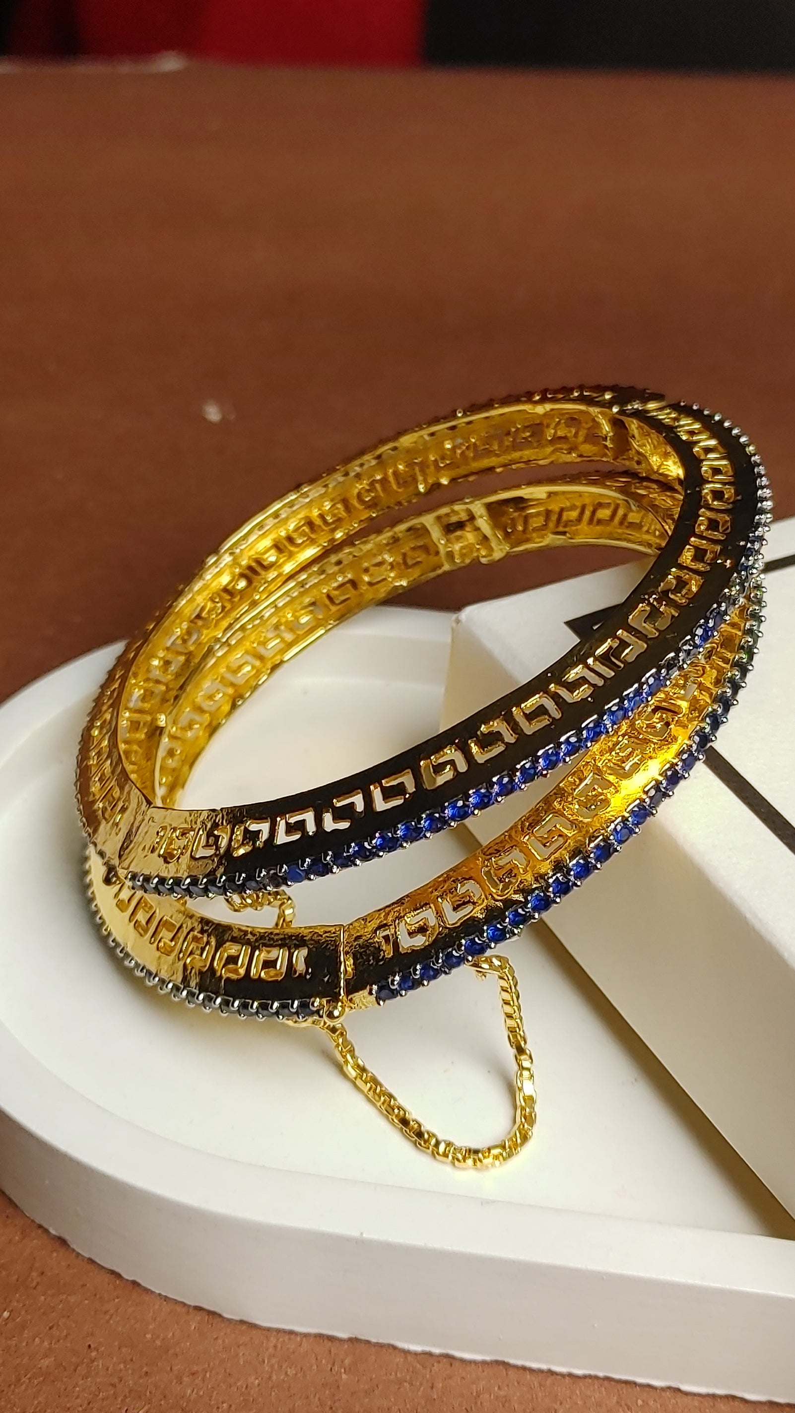 Kara 22K Gold Plated | Openable |4 colors | MB-777