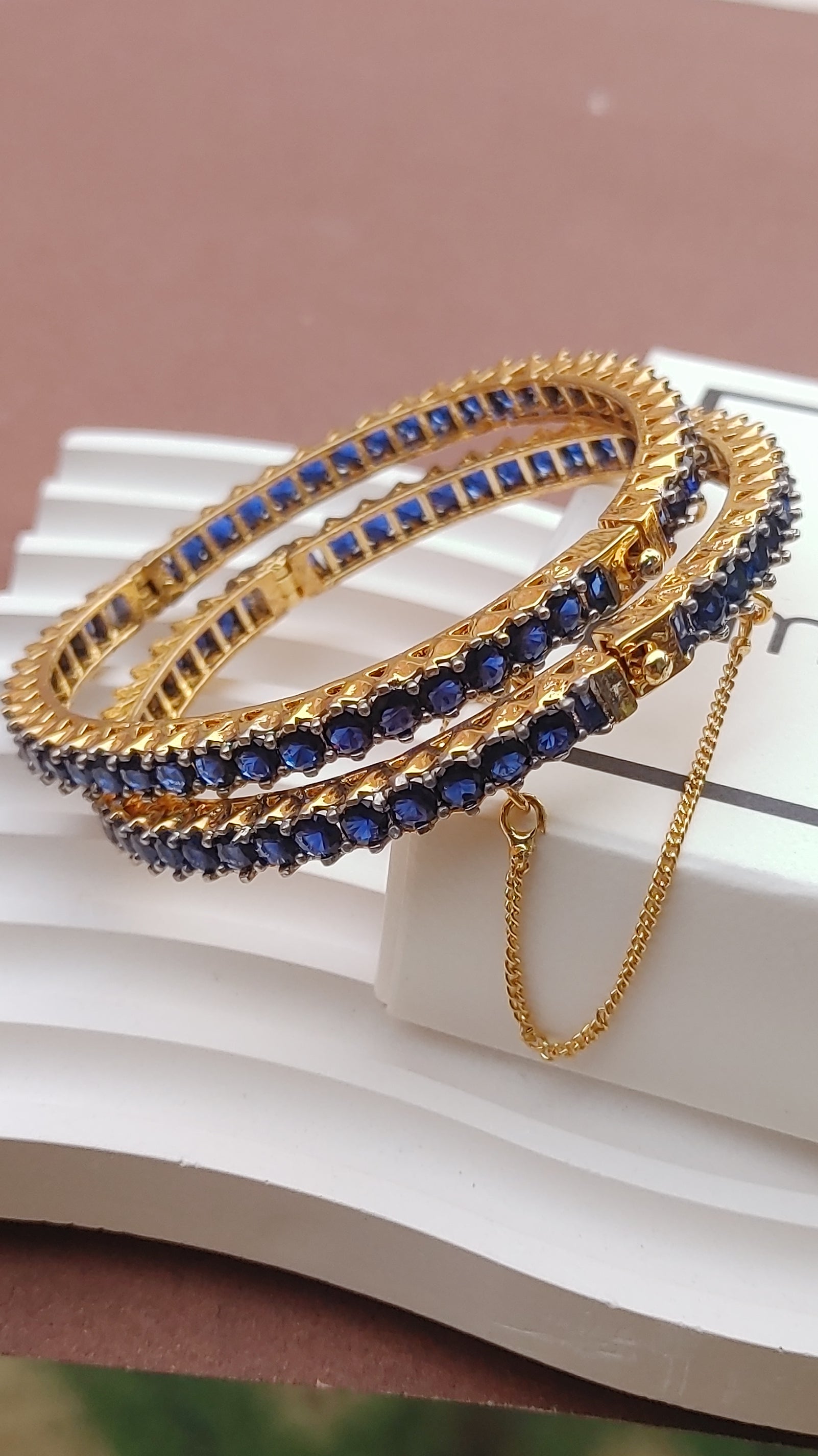Kara 22K Gold Plated | Openable |4 colors | MB-789