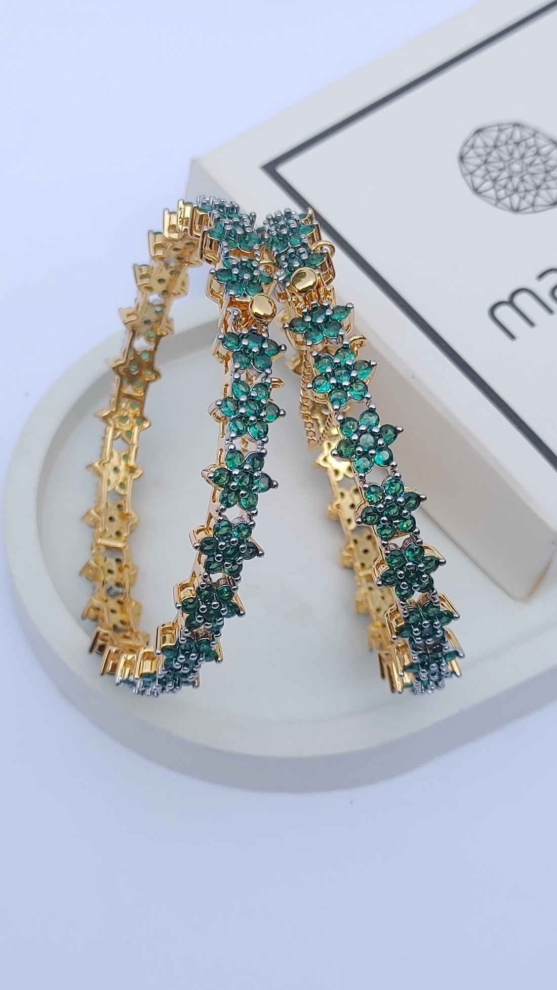 Imported Kara 22K Gold Plated | Openable |4 colors | MB-799