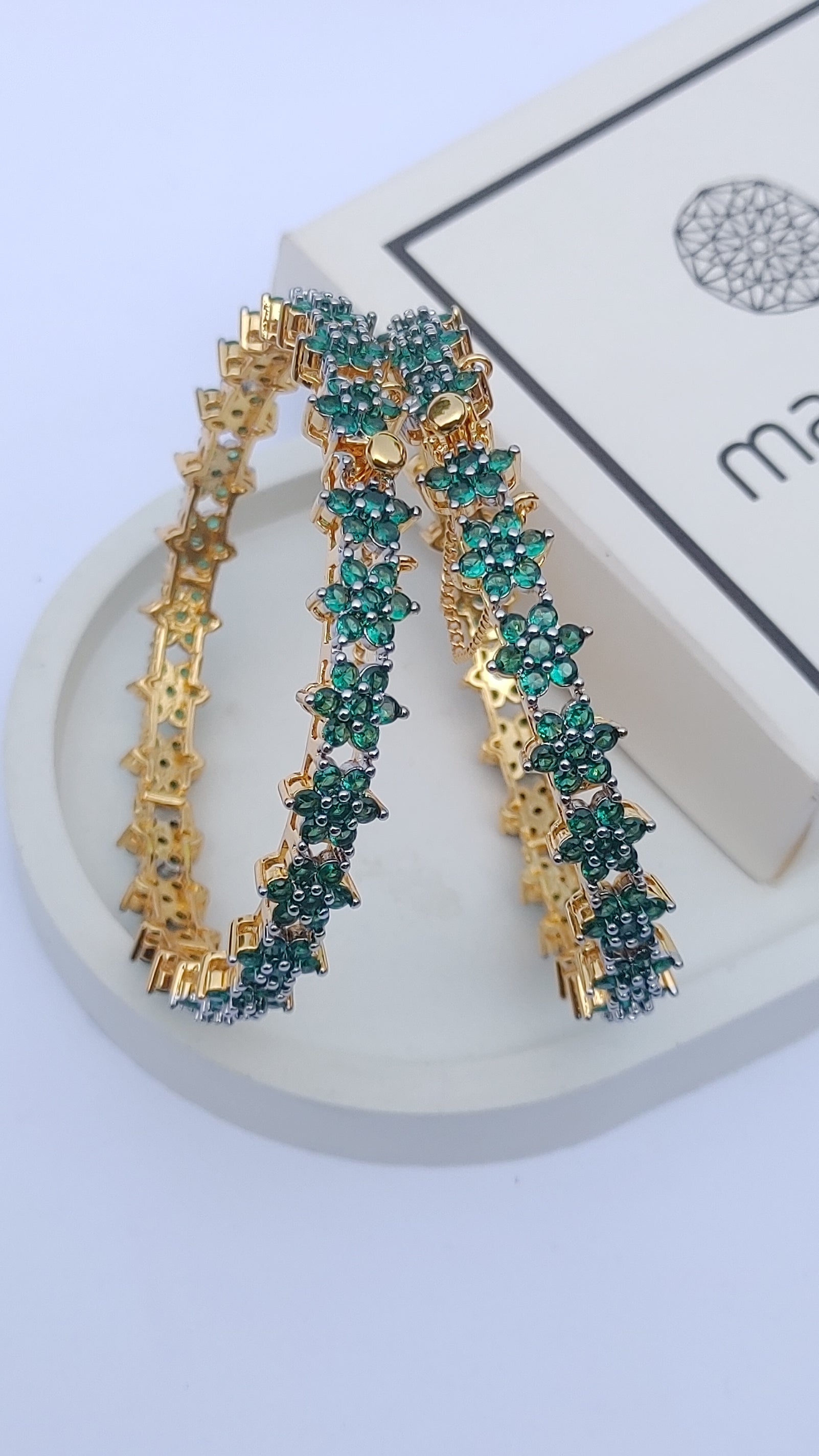 Imported Kara 22K Gold Plated | Openable |4 colors | MB-799