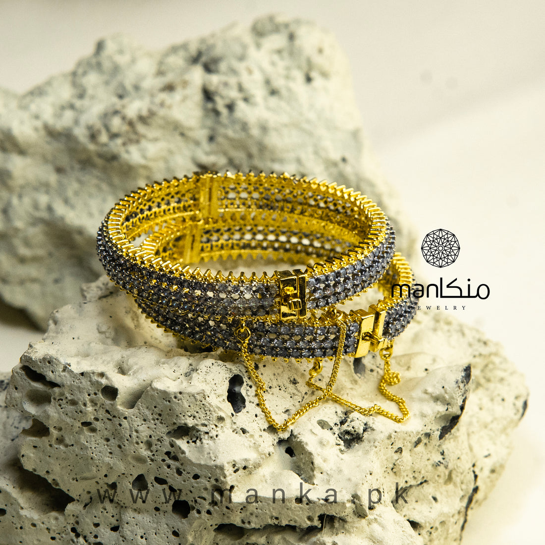 Kara 22K Gold Plated | Openable | Imported | MB-766