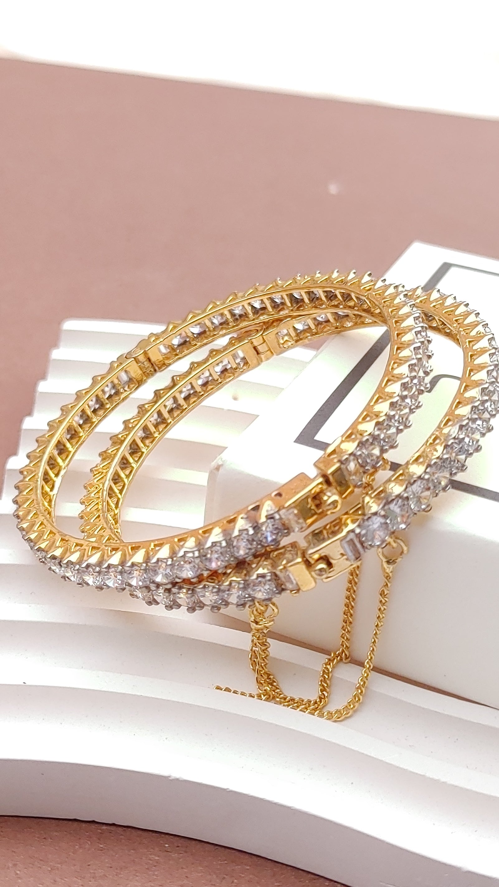 Kara 22K Gold Plated | Openable |4 colors | MB-789