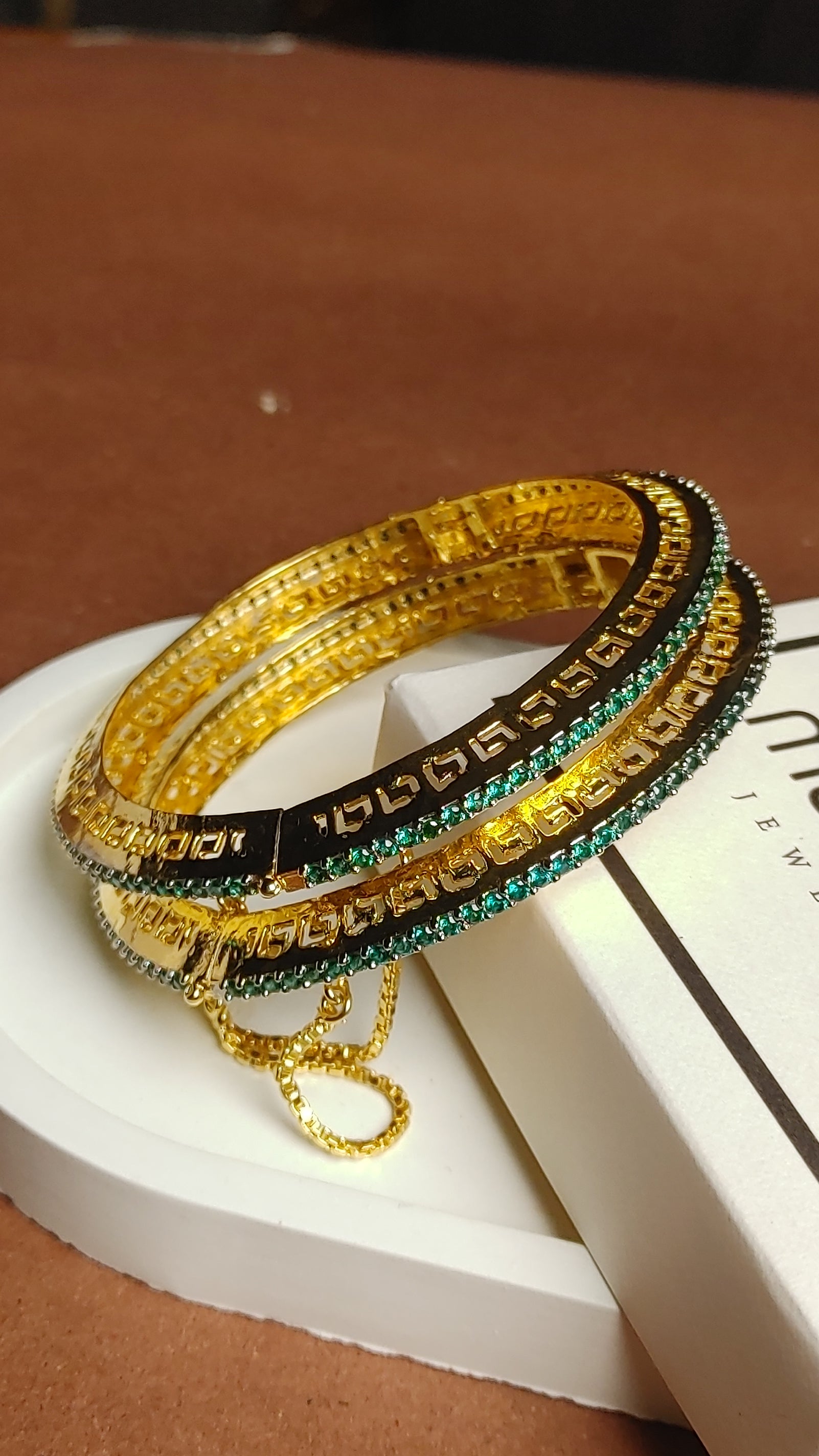 Kara 22K Gold Plated | Openable |4 colors | MB-777