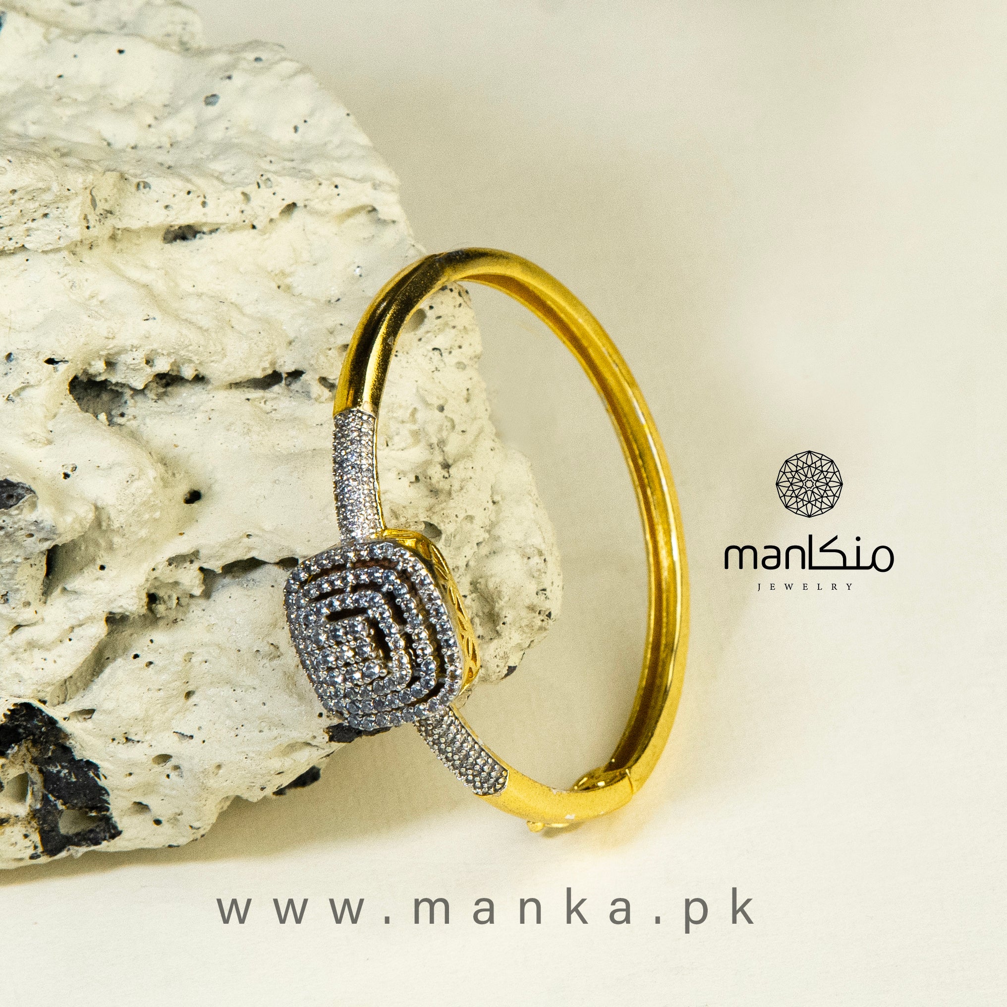 Kara -22 k gold plated | Openable | Imported | MB-788