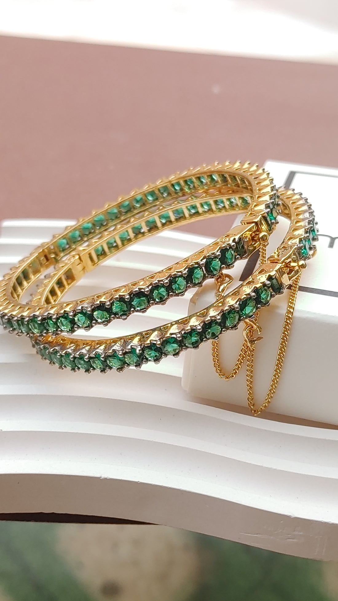 Kara 22K Gold Plated | Openable |4 colors | MB-789