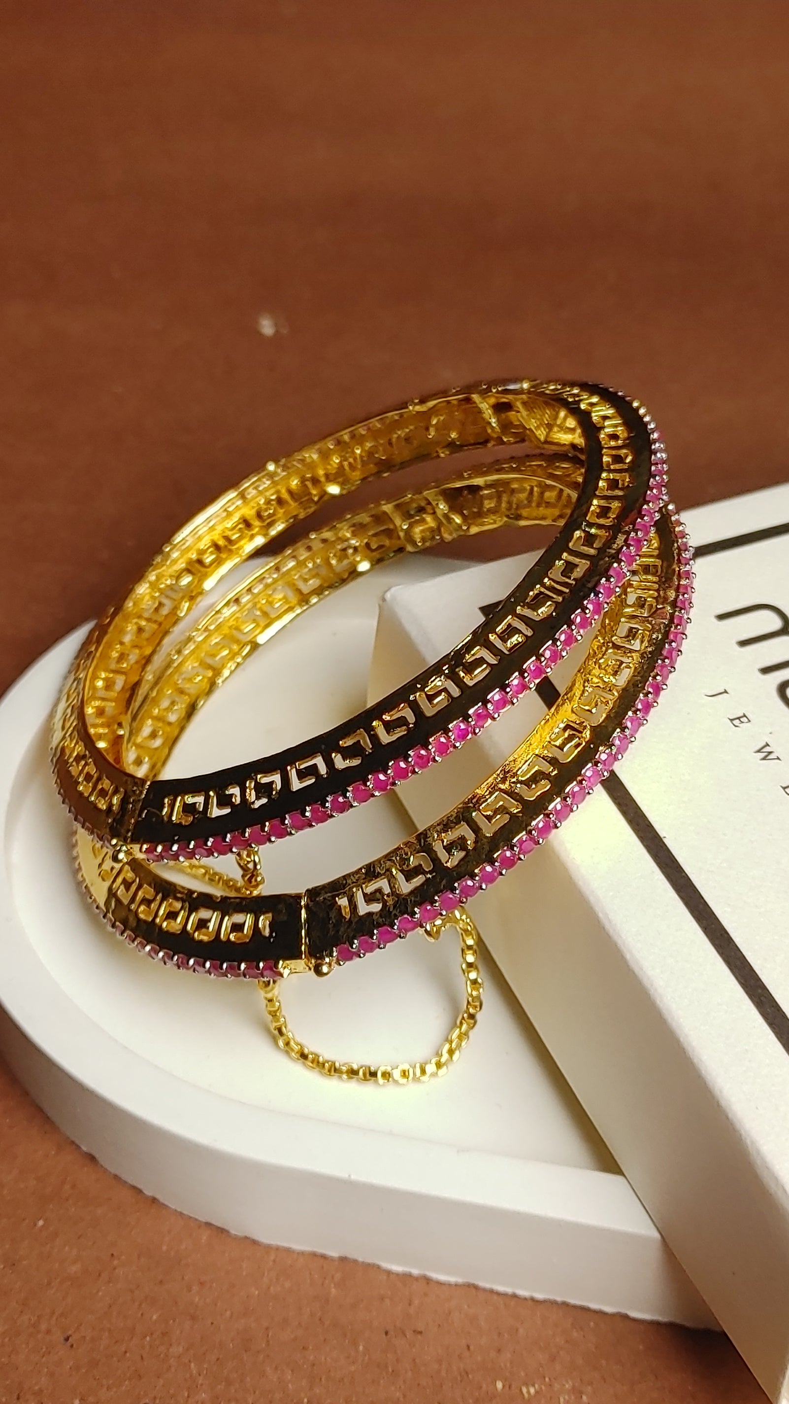 Kara 22K Gold Plated | Openable |4 colors | MB-777