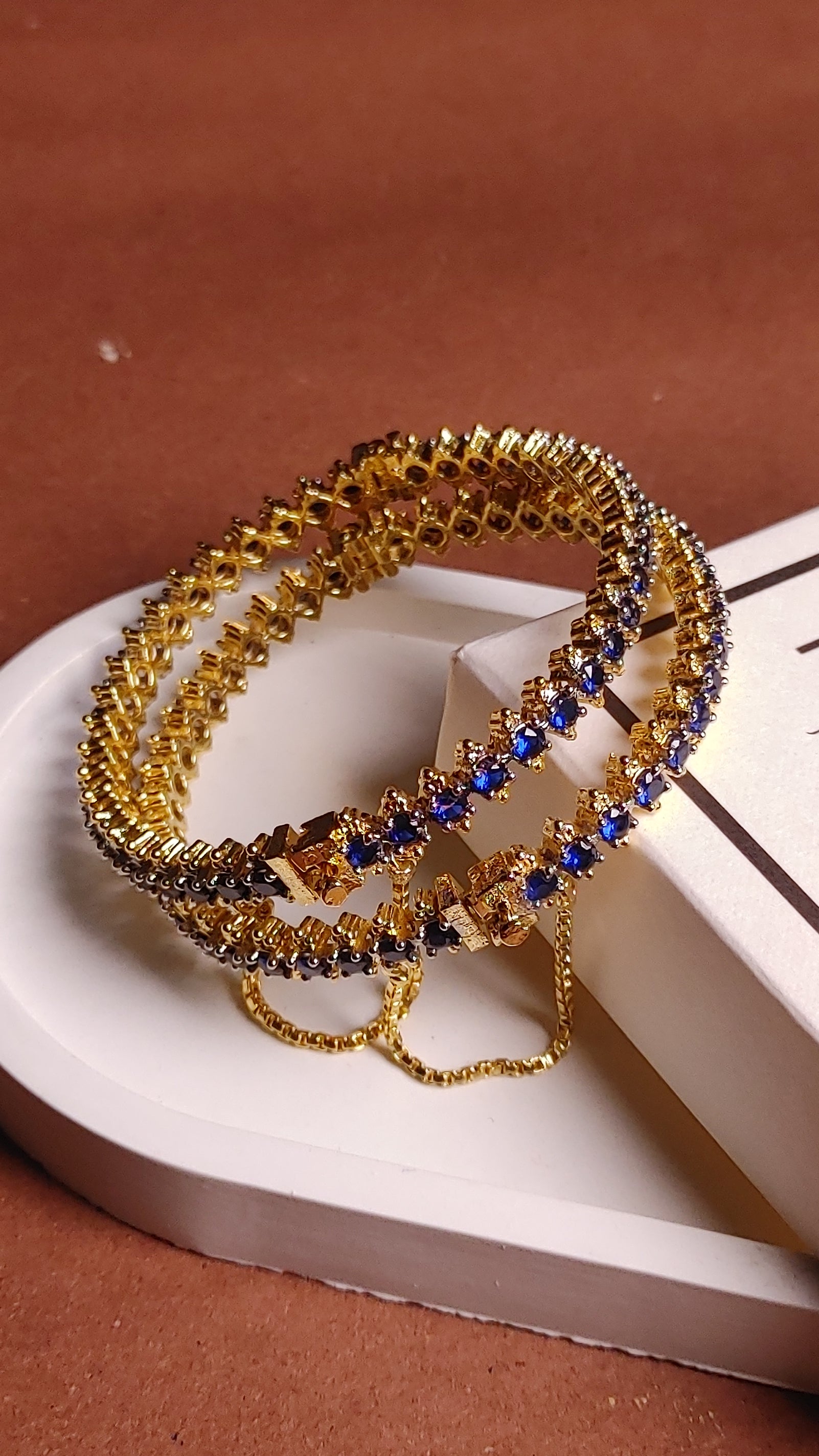 Kara 22K Gold Plated | Openable |4 colors | MB-778
