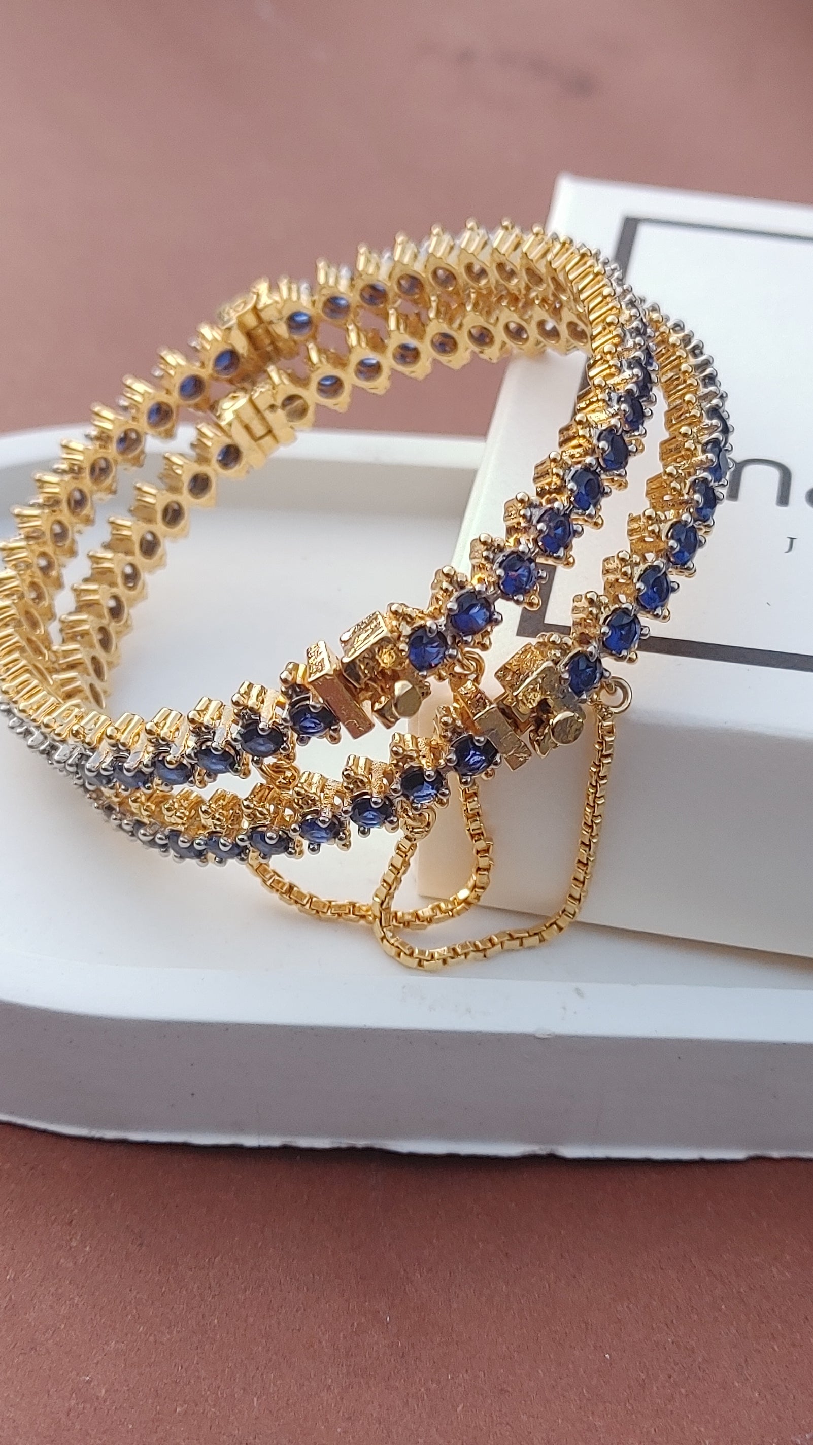 Kara 22K Gold Plated | Openable |4 colors | MB-778