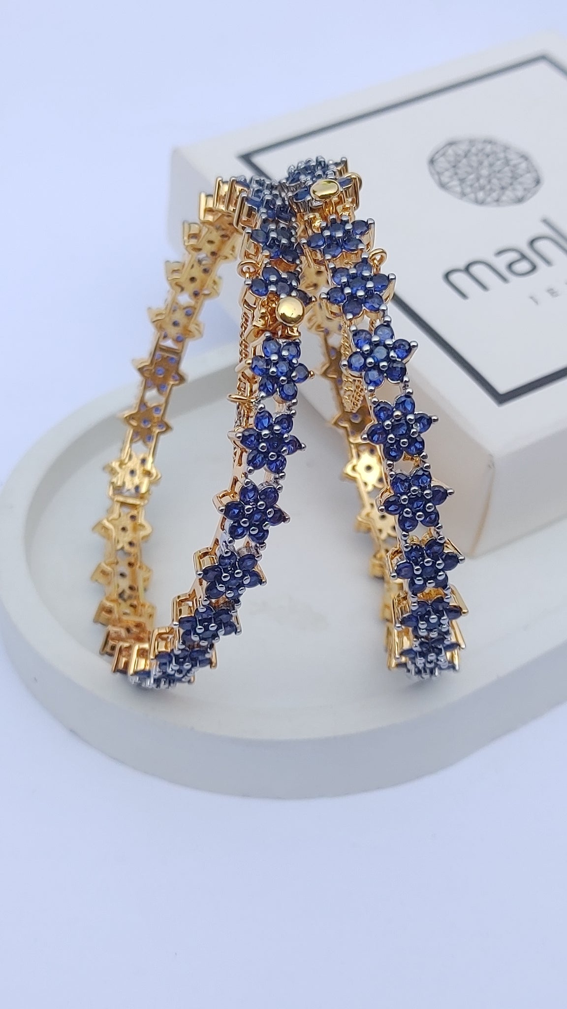 Imported Kara 22K Gold Plated | Openable |4 colors | MB-799