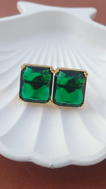 2 Colors | Designer Judao Zircon Studs | Original Zircon Stones | ME-965