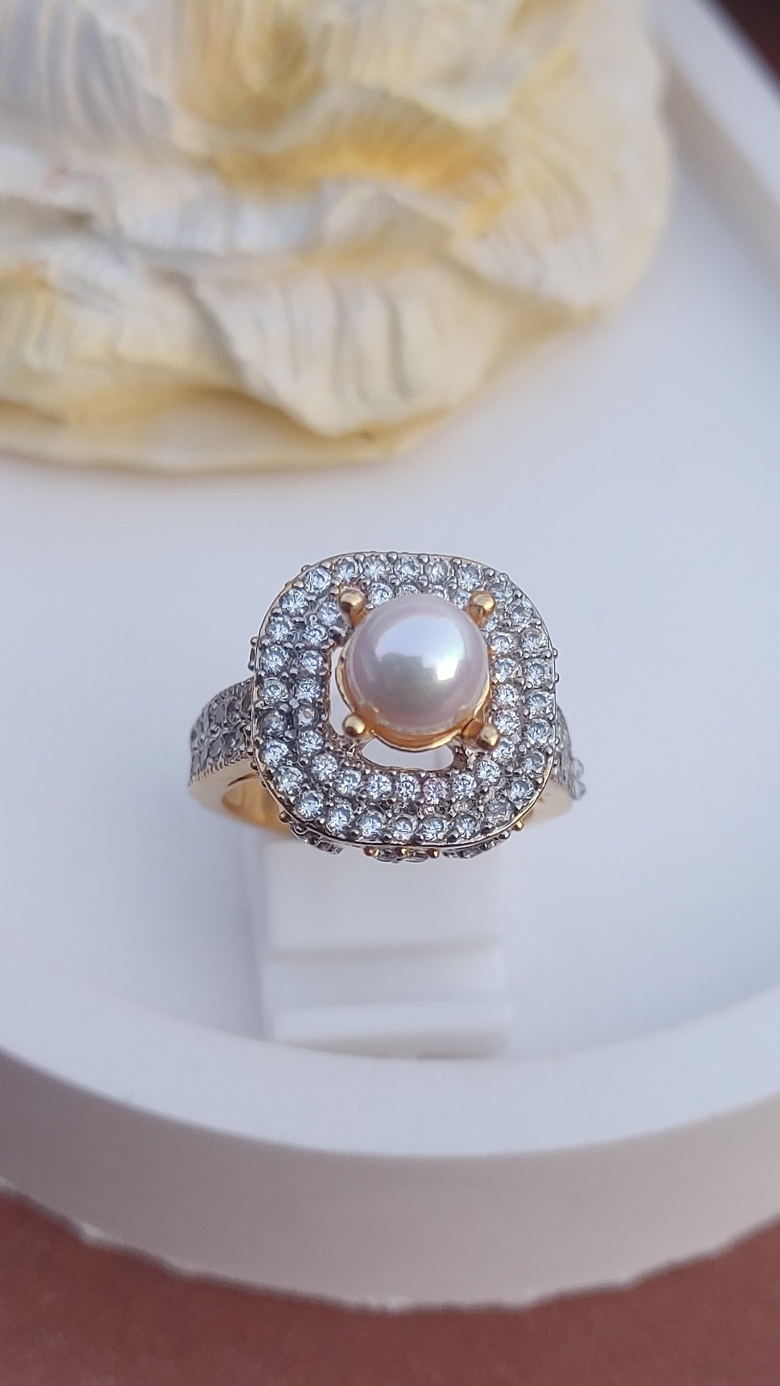 8Colors | Zircon Judao Rings with Real Stone | 18K Gold Polish | Adjustable Size | 3Yrs Warranty | MR-333